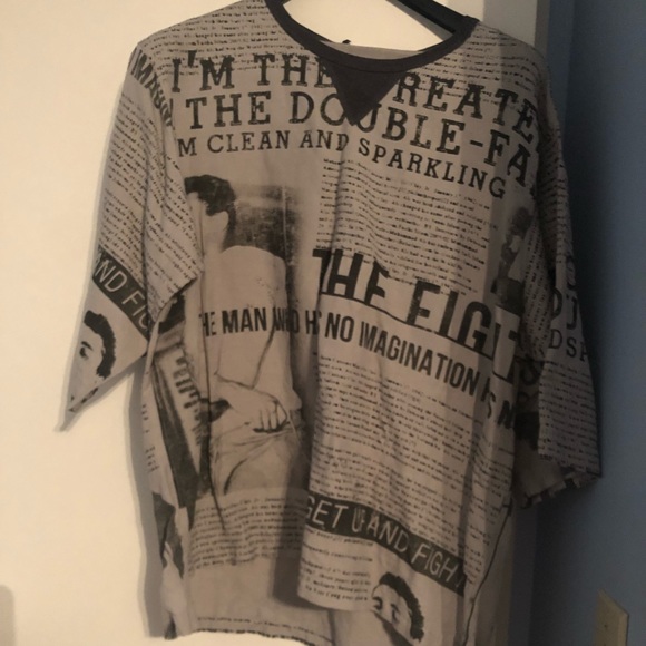 D&G over size Tee - Picture 2 of 4